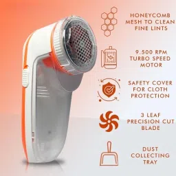 mizuki Lint Remover for Clothes - Fabric Shaver Tint and Dust Remover | 1 Year Warranty Lint Roller image 2