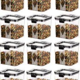 Plastic Grocery Container - 700 ml-4