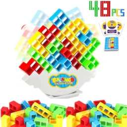 Tetra Tower Stacking Blocks Balance Game, Stack Attack Block Puzzle Game-7