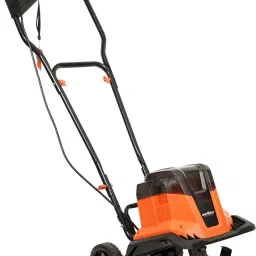 NC-40B Power Tiller 2x20V 4Ah Carbon Steel Blades, Working Width 11", Depth 8" Cordless Grass Trimmer-image-17