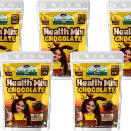 Tummy FriendlyFoods Toddler Cereal Organic Chocolate Health Mix (Each pack 100g) Cereal-image-22