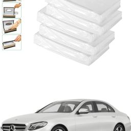Car Tissue Refiller set of 5 Pcs with 200 Sheets (100 Pulls) in each For Mercedes Benz GE-Class Vehicle Tissue Dispenser-8
