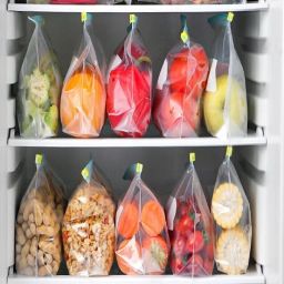 ASLP_Zip Lock Reusable Storage Pouch Bag 10 pcs Organic Matter Storage Vacuum Bags-image-37