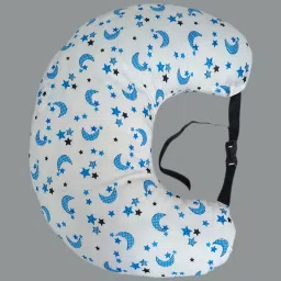 Breast feeding Recron Pillow Removable fibre with Zip Buckle Adjust,Moms Gift Breastfeeding Pillow-image-17