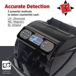 SWAGGERS latest manual value counter black plus Note Counting Machine image 4