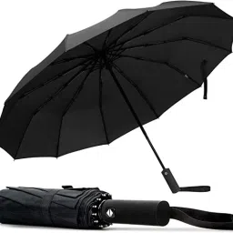 Auto Open And 3 Fold Umbrella For Protection Against Rain Sun-UV Rays with cover Umbrella-image-90