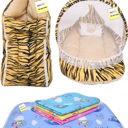 kwitchy New Born Baby Care Essential Bedding Set Combo standard Crib-picture-33