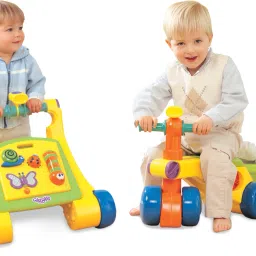 giggles Walk N Ride | 3 in 1 Activity Toy, Walker and Trike | for 1 Year Old image 3
