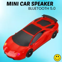 FRONY F4 (PORTABLE BLUETOOTH SPEAKER) Dynamic Thunder Sound With Long BatteryZ265 5 W Bluetooth Laptop/Desktop Speaker-43