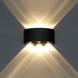 Uplight Wall Lamp With Bulb-image-0