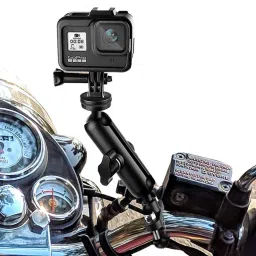 Fitgear Handlebar Jaw Clamp Camera Mount-picture-34