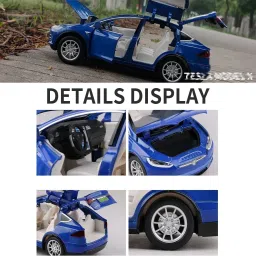 Model X HCL-911 Blue-44