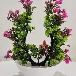 Bonsai Wild Artificial Plant with Pot-47
