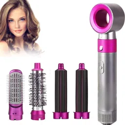 Elevea 15 YEAR WARRANTY 5-in-1 Hair Styler Dryer Comb Multifunctional Styling Tool Hair Dryer-image-96