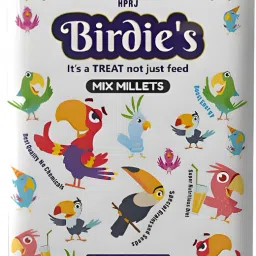 Mix Millet (Rala / Kangani) 1 kg Dry Adult, Young, Senior Bird Food-image-59