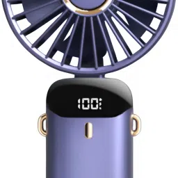 snowbudy MiniFan Rechargeable Hand-held 3-Speed fan Portable Electric Foldable Tablefan-1 Multifunctional Folding Fan Rechargeable USB Fan 3Speed Wind & Holder Function-1 Laptop Accessory, Rechargeable Fan, USB Air Cooler, USB Air Freshener, USB Fan-26