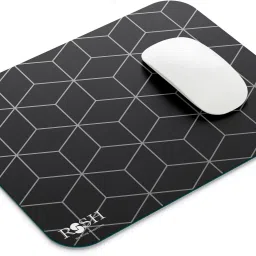 rssh creation Black Color Gaming, Anti - Slip Base, High Durability Mouse Pad Mousepad-23
