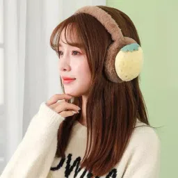 rabbit fruit shape Ear Muffs for Kids adults winter ear protection from cold ear Ear Muff-image-42