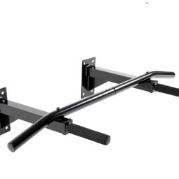 Steel Wall Mounted Pull Up Bar Chin Up Bar with Handles and Pulley (White) Multipurpose Fitness Bench-image-41