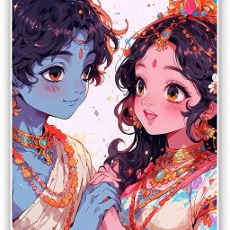 krishna poster Photographic Paper-image-80