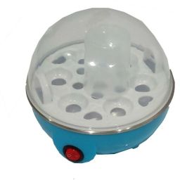 Egg Cooker, Egg Boiler, Egg Poacher Electric, Egg Steamer (Multicolor) 176 Egg Boiler 7 Egg Single layer 176 Egg Cooker-28