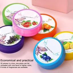 Portable Nail Polish Remover Wipes, Easy to Carry and Strong Removal Easy To Use-image-84