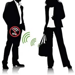 linqs Black Polycarbonat RFID & NFC Blocking Card Holder (LINQS_BLOCKINGCARD_1) Data Card image 4