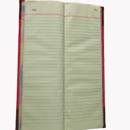 rekha binders Day Book/Register NO 8(440pages) 1-Part Account Book image 2