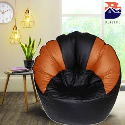 XXL Chair Bean Bag Cover(Without Beans)-picture-34