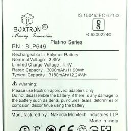 Boxtron Mobile Battery For Oppo A83 / A83T / A83M / CPH1729, CPH1827 Oppo A83/A83T/A83M/CPH1729,CPH1827/BLP649 with 180 day waranty-image-23