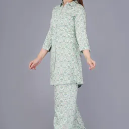 mintmarie Tunic Palazzos Co-ords Set-picture-35