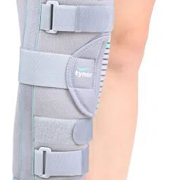 Knee Immobiliser 14"/36cm, Green, XXL, 1 Unit Knee Support-7