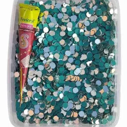 8 mm Round Shape mirror beads for art & craft works [ Total 800 Pieces ]-12