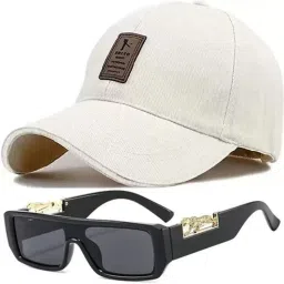 Solid, Self Design Sports/Regular Cap-image-83