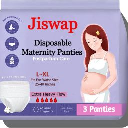 Disposable Postpartum Panties for Women Incontinence, Maternity Sanitary Pad-picture-25