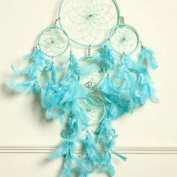 Dream Catcher Wall Hangings, PHDC Home Decor, Handmade Dreamcatcher for Bedroom Nylon Dream Catcher-image-27
