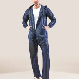 lux venus Solid Men Raincoat-picture-9