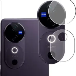 DB Back Camera Lens Glass Protector for VIVO V40 PRO CAMERA LENS-image-6