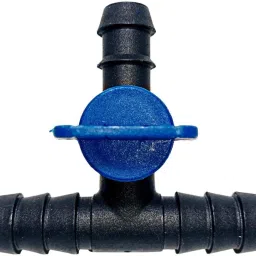 16mm TeeTap cock connectors (PACK of25) lateral pipe plant watering accessories Drip Irrigation Kit-picture-13
