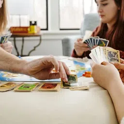 wecan fashion Catan Adventure Board Game For Adult & Family For 3 to 4 Player Playtime 60 Mins Strategy & War Board Game image 2