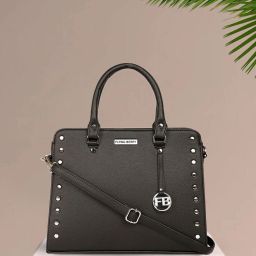 Women's Black Handbag Waterproof Messenger Bag-image-56