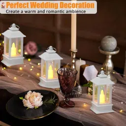 White Plastic Hanging Lantern-image-61