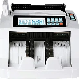 Drop2Kart BillCounter with UV/MG/IR/MT/DD Detection,Large LED+LCD Display Note Counting Machine-10
