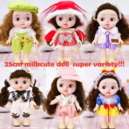 26cm Fat Body Doll with High Beauty and Cute BJD Doll (Pack of 1)-image-71