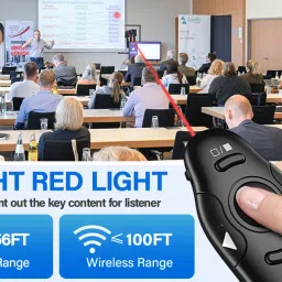 house of common power pointer presenter 1 usb with type c clicker Presenter image 3
