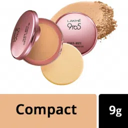 9 to 5 Primer + Matte Powder Foundation Compact - Rose Silk Compact-image-4