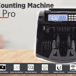 Security Store LCD NOTE COUNTING MACHINE Note Counting Machine image 3