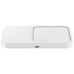 SAMSUNG Duo 15W 2-in-1 Wireless Charger for Android and Smart Watch (Built In Cooling System, White) image 4