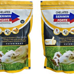 Sermin Forte Mineral Mixture for Animals Combo Pack of 2 Pet Health Supplements-image-46