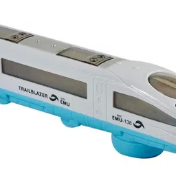 Emu Speed Train metro For Kids With 3D Lights & Music-7